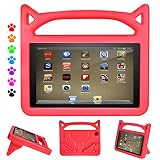 Case for Fire HD 8 Tablet (Compatible with 6th/7th and 8th Generation Tablets,2016/2017 and 2018 Releases) - Dinines Shockproof Lightweight Durable Kid-Proof Cover Case for All-New Fire HD 8 Tablet