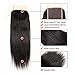 Hermosa Brazilian Hair 4 Bundles with Closure 9A Virgin Unprocessed Straight Human Hair Bundles with Closure (Free Part,18 20 22 24+16)