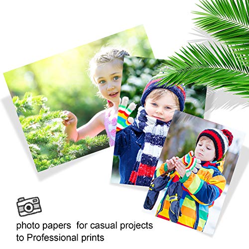 Photo Paper for Printer Picture Printer Paper Glossy White Photographic Paper Photo Quality