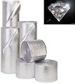 Supershield Multipurpose BP48010 48-Inch by 10-Feet Roll Reflective Foam Core (Not Cheap Bubble) DIY Insulation Weatherization Water Proof / Meets Fire Codes / Made in USA