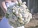 Brooch Bouquet Stems Easy & Ready-to-pin for DIY Bouquets (24 Stems)