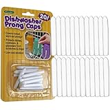 Set Of 20 Dishwasher Prong Tine Caps