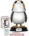 Funko Pop! Star Wars: The Last Jedi - Porg #198 Vinyl Figure (Bundled with Pop BOX PROTECTOR CASE)