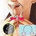 ABASSKY 3PCS New Face Facial Hair Spring Remover Stick Removal Threading Tool Epilator