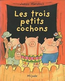 Les  trois petits cochons