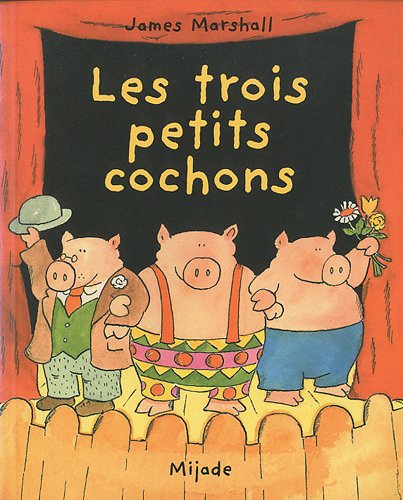 Les  trois petits cochons
