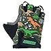 ZippyRooz Toddler & Little Kids Bike Gloves for Balance and Pedal Bicycles for Ages 1-8 Years Old. 8 Designs for Boys & Girls (Dinosaurs, Little Kids Medium (3-4))