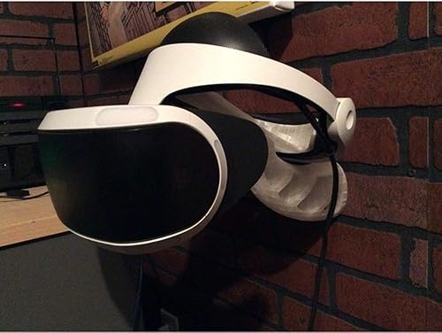 Amazon Com Headset Wall Mount For Sony Playstation Vr Psvr Ps4 Charging Station Organzier Handmade