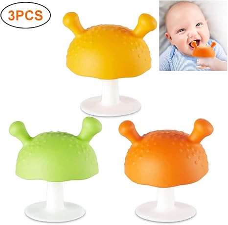mushroom pacifier