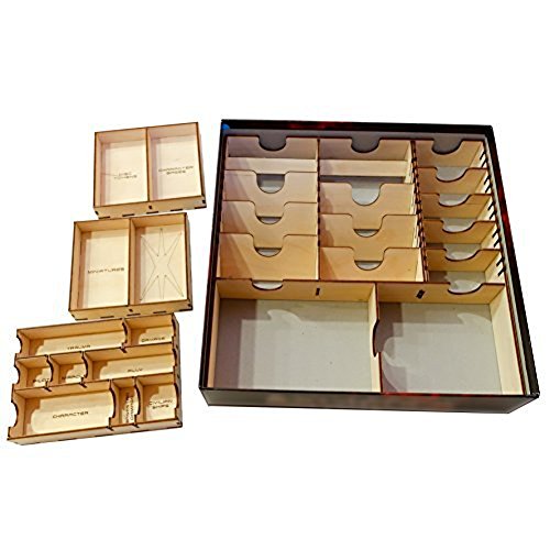 The Broken Token Box Organizer for Battlestar Galactica