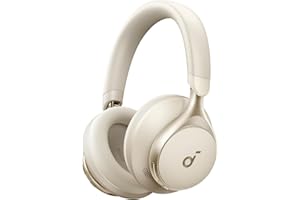 Soundcore by Anker,CS 30Q, Active Noise Cancelling Headphones, 2X Stronger Voice Reduction, 40H ANC Playtime, App Control, LD