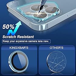 KINGXBAR 3PCS Sapphire Lens Protector for Apple