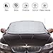Likorlove 57" x 43.7" Car Windshield Snow Ice Cover
