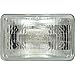 SYLVANIA H4651 Basic Halogen Sealed Beam Headlight 100x165, (Contains 1 Bulb)
