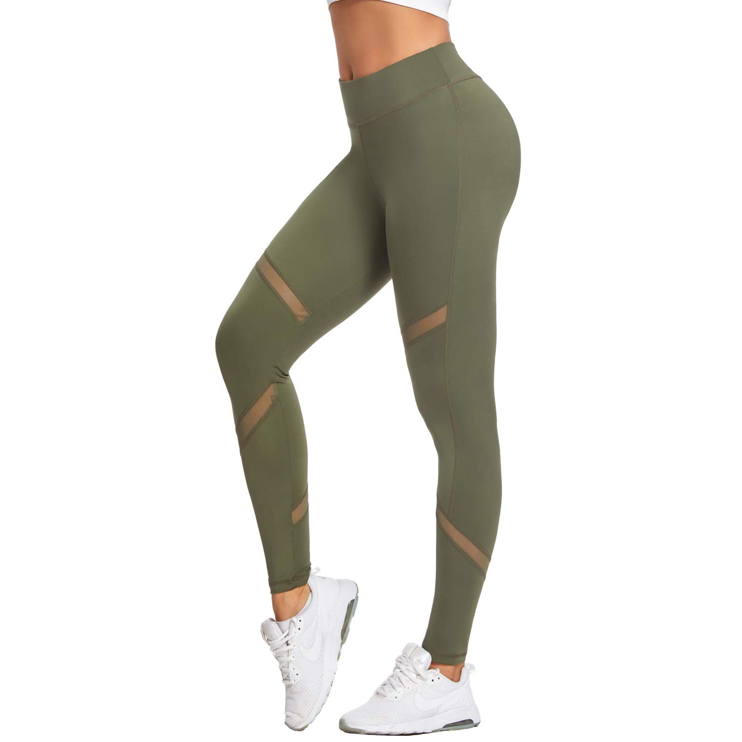 nike leggings with mesh cutouts