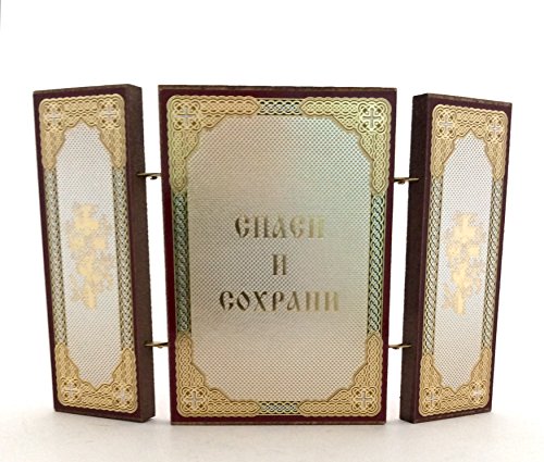 Holy Mother SMOLENSKAYA Saints Pavel Peter RUSSIAN ICON