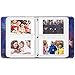 Fintie Mini Photo Album for Fujifilm Instax - 104 Pockets Photo Album for Fujifilm Instax Mini 9 Mini 8 Mini 90 Mini 25, Polaroid Snap PIC-300, HP Sprocket, Kodak Mini 3-Inch Film (Galaxy)