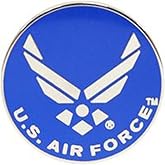 United States Air Force USAF Symbol 1" Lapel Pin (1 Pin)