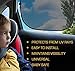 X-Shade Car Sun Shades UV Protective Window Sunshades for Baby, Infants and Kids 2 pcs