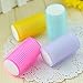 5PCS Snooze Hair Rollers Cling soft foam Hair Curlers