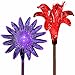 Christmas Decoration Solar Flower Lights Holiday Color Changing Sunflower Lily Flower For Outdoor Garden Patio Decor by Solarduke