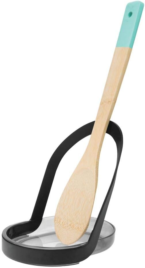 Amazon Com Interdesign Austin Metal Spoon Rest Utensil Holder