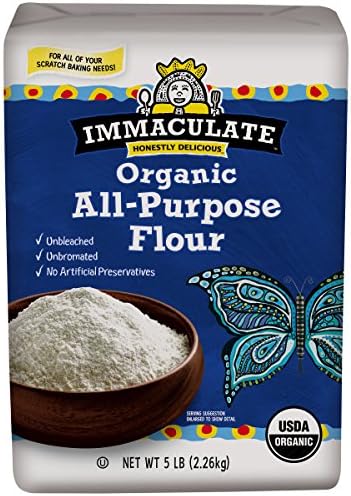 Immaculate Baking All Purpose Flour, 5 lb