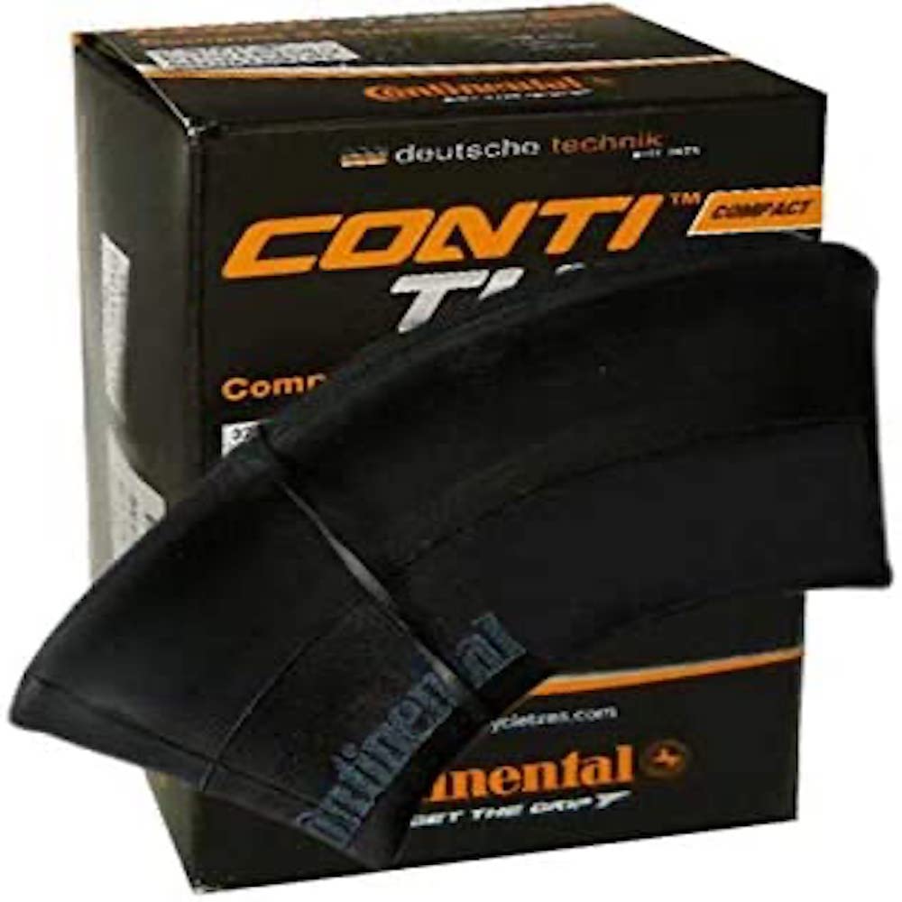 Continental Compact Tube Hermetic Plus Cycling, Black, 32/47-406/451