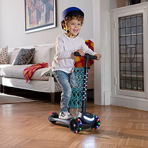 Jetson Scooters Jupiter Mini 3 Wheel Kick Scooter (Black