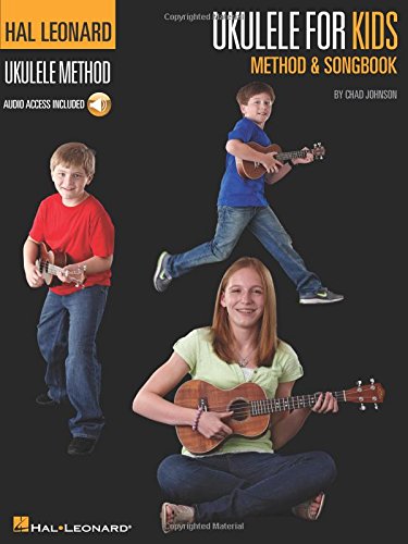 Ukulele for Kids Method & Songbook: Hal Leonard Ukulele Method