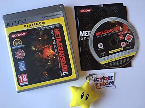 Amazon.com: Metal Gear 20th Anniversary: Metal Gear Solid