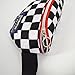 LABANCA Fashion Fanny Pack Plaid Printed Rave Bag Beach Bum Bag Leisure Waist Bag Cell Phone Purse Bag