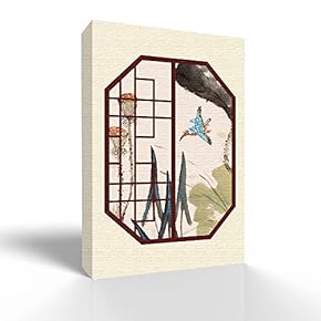 Canvas Wall Art Traditional Chinese Style Pictures Home Wall Decorations for Bedroom Living Room Paintings Canvas Prints Framed - 12x18 inches