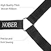 NOBER 2 Packs Dogs Seat Belt Strap Car Headrest Restraints Adjustable Cat Safety Nylon Fabric Vehicle Seatbelts Harness