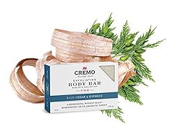 Cremo Exfoliating Body Bar With Shea Butter - Blue