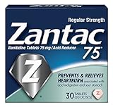 Zantac 75, 30 Tablets Box (Pack of 2)