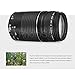 Canon EOS Rebel T6 DSLR Camera with 18-55mm, EF 75-300mm Lens, and Deluxe Bundle