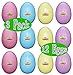 Play-Doh FBA_42573-3 Spring Eggs Gift Set Bundle (12 Eggs & 24oz Total) - 3 Pack, Multicolor