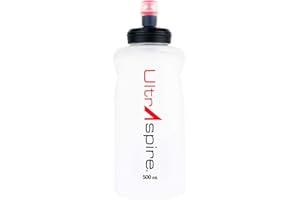 Ultraspire Softflask Hydration Flask - 500ml, w/Bite Cap