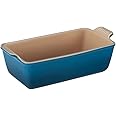 Le Creuset Stoneware Heritage Loaf Pan, 9" x 5" x 3" (1.5 qt.), Caribbean