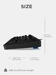 Lenovo Legion K310 RGB Wired Gaming Keyboard
