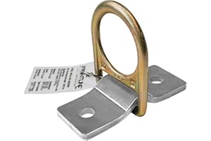 FRONTLINE FALL PROTECTION Frontline SBW01 Weld/Bolt-on Steel and Concrete Anchor | ASTM rated steel | can install and tie-off in multiple directions | Reusable Anchor | ANSI, OSHA & EN Compliant