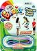 2CHILL Chinese Jump Rope (1 Pack) Elastic Skipping Rope Game for Kids & Adults | Colorful Stretchy Jump Rope for Kids, Girls and Boys. Party Favor. Physical Education Equipment 733-1A