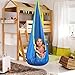 INTEY Kids Hanging Chair Child Pod Swing Chair Nook Kids Hammock Chair for Outdoor and Indoor Use