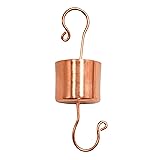 Pure Copper Handcrafted Hanging Hummingbird Feeder