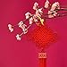 KI Store Chinese Knot Tassel Chinese New Year Decoration 2019 Traditional Red Lucky Oriental Pendant Ornaments for Spring Festival, Lunar New Year 36.2