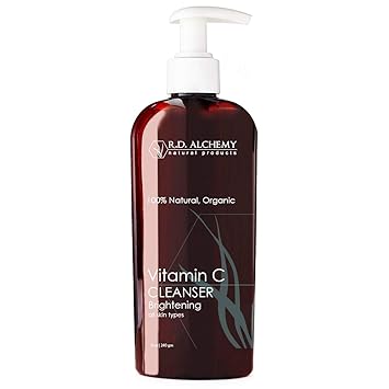 natural face cleanser for dark spots