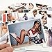 Tvoip 50Pcs/Set Sexy Beauty Girls DIY PVC Waterproof Sticker for Laptop Phone Case Skateboard Bicycle Sexy Stickers