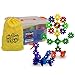 RisingStar Interlocking Disc Building Blocks, STEM Toys, Creative Plastic Educational Construction Set for Boys and Girls, 800 Pieces