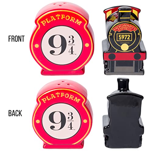 Silver Buffalo Harry Potter Hogwarts Express Platform 9 3/4 Ceramic